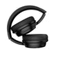 HTC Audifonos Inalambricos Diadema Audífonos Bluetooth 5.3 Auriculares inalámbricos Over-Ear On-Ear Headphones (Negro)