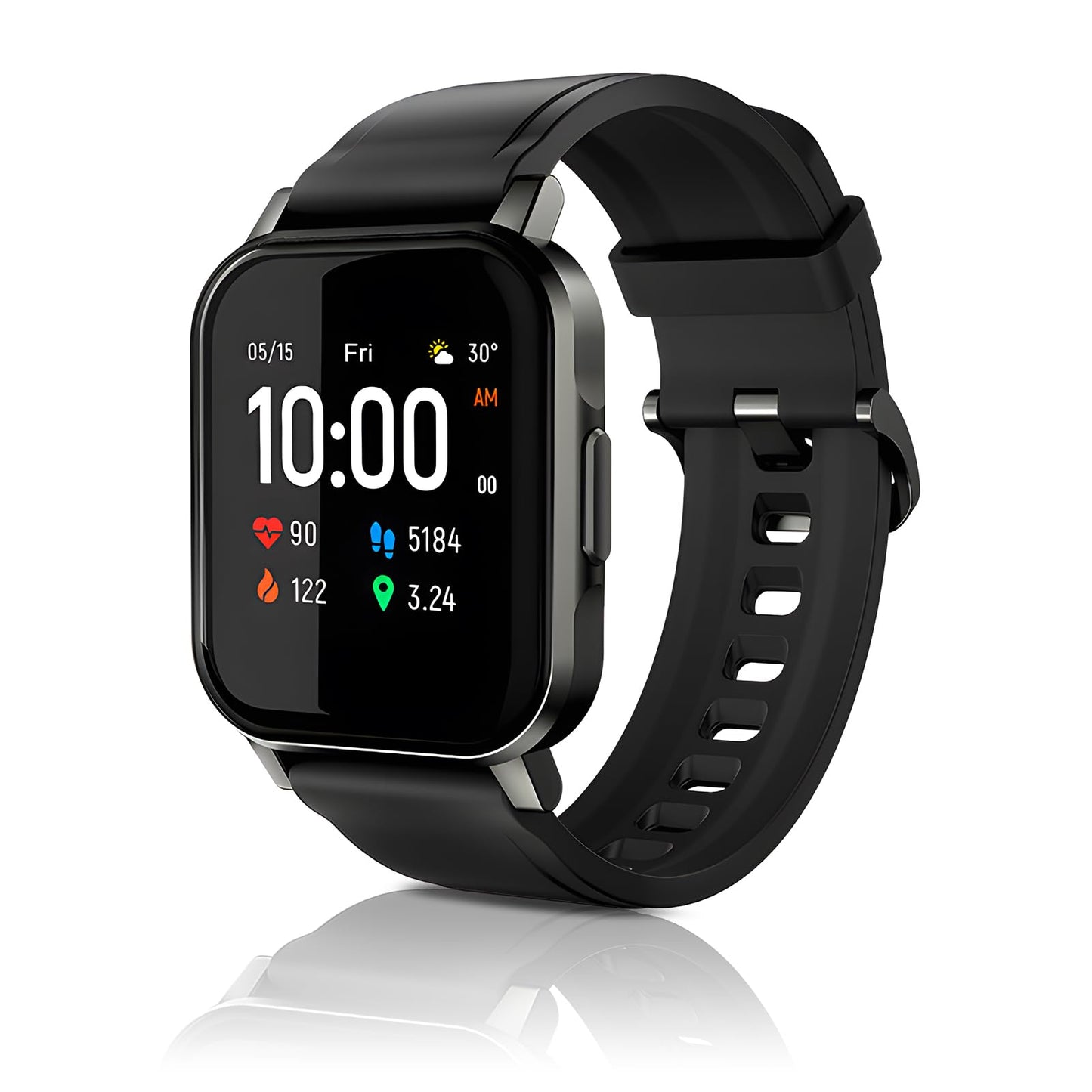 Smartwatch Deportivo con Llamadas Bluetooth, Pantalla HD de 1.4” e IP68 – Compatible con Android y iOS