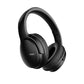 HTC Audifonos Inalambricos Diadema Audífonos Bluetooth 5.3 Auriculares inalámbricos Over-Ear On-Ear Headphones (Negro)