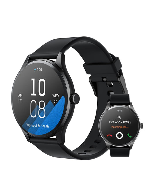 SmartWatch GT2 Truefree ,Llamadas Bluetooth/notificaciones, 100+ Modos Deportivos, Monitor de Salud de oxígeno en Sangre/frecuencia cardíaca/sueño/estrés, Impermeable IP68