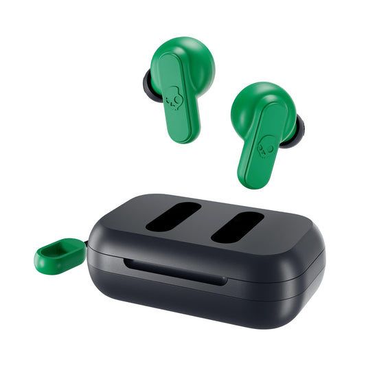 Auriculares Inalámbricos Bluetooth Skullcandy Dime 2, 12 h de Autonomía, Micrófono. Color: Verde.