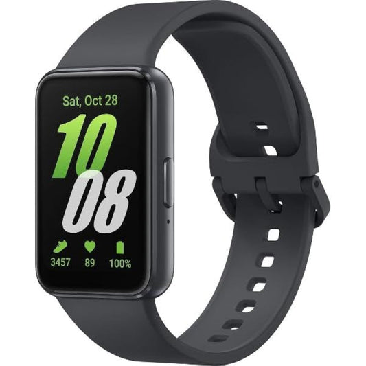 Samsung Galaxy Fit 3: Smartwatch AMOLED de 1.6" con 14 días de batería y 100+ modos de ejercicio. Negro