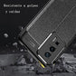 Funda para Mi Xiaomi Poco F5 Pro Case Carcasa Uso Rudo Protector de Cámara Duradero Suave Similar Cuero Protector Cover (Negro)