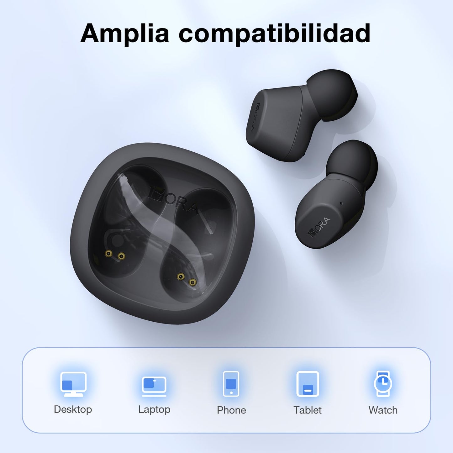 Audífonos Inalámbricos 1 Hora Estilo Comodidad y Tecnología en Cada Detalle.