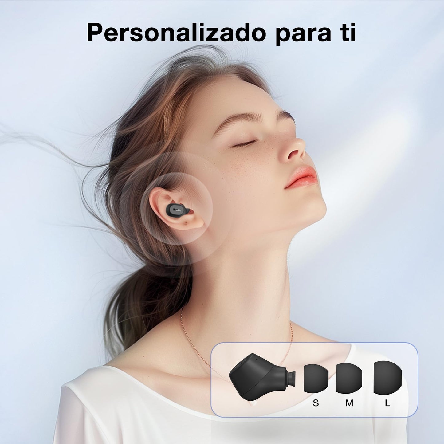 Audífonos Inalámbricos 1 Hora Estilo Comodidad y Tecnología en Cada Detalle.