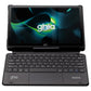 Tablet GHIA  GVPNT Pantalla De 10 Pulgadas, Teclado, Procesador A523 OCTACORE, 4GB/64GB. Android 13. Negro