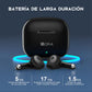 Audifonos Inalambricos 1Hora Bluetooth 5.3, In-Ear. Micrófono incorporado. Compatible con iOS y Android. Color: Negro