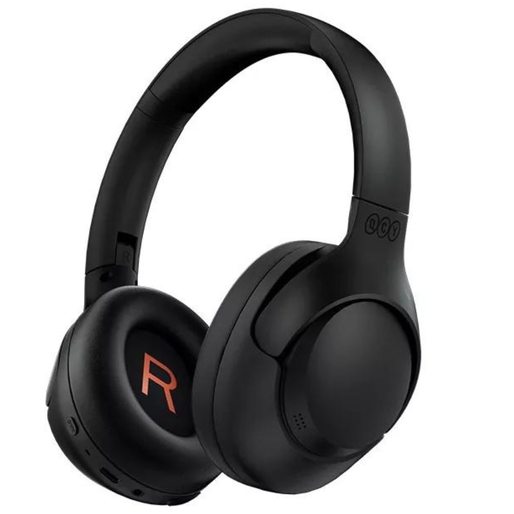 Audífonos Inalámbricos Bluetooth 5.4 QCY H3 , Cancelación Activa de Ruido, Hi-Res Audio, Diadema Plegables Auriculares Over Ear, 60 Horas