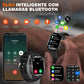 Smartwatch Deportivo 1.96” HD, Bluetooth, 100+ Modos Deportivos, Resistente al Agua 3ATM, Batería 420mAh