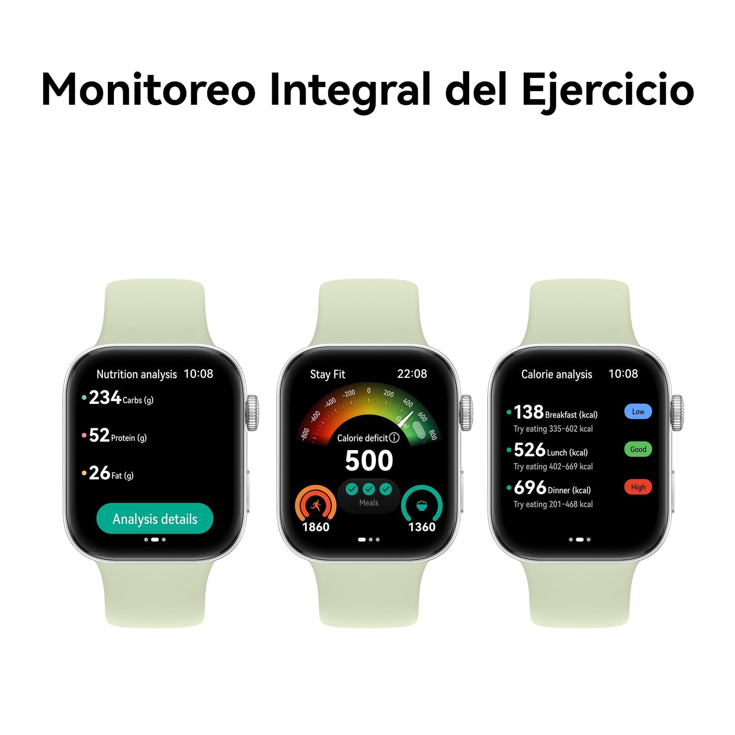 HUAWEI WATCH FIT 3, Pantalla AMOLED de 1.82", Diseño Ultradelgado, Monitoreo Integral del Ejercicio, Gestión Integral de la Salud, Batería de 10 Días.