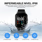 Smartwatch Deportivo con Llamadas Bluetooth, Pantalla HD de 1.4” e IP68 – Compatible con Android y iOS