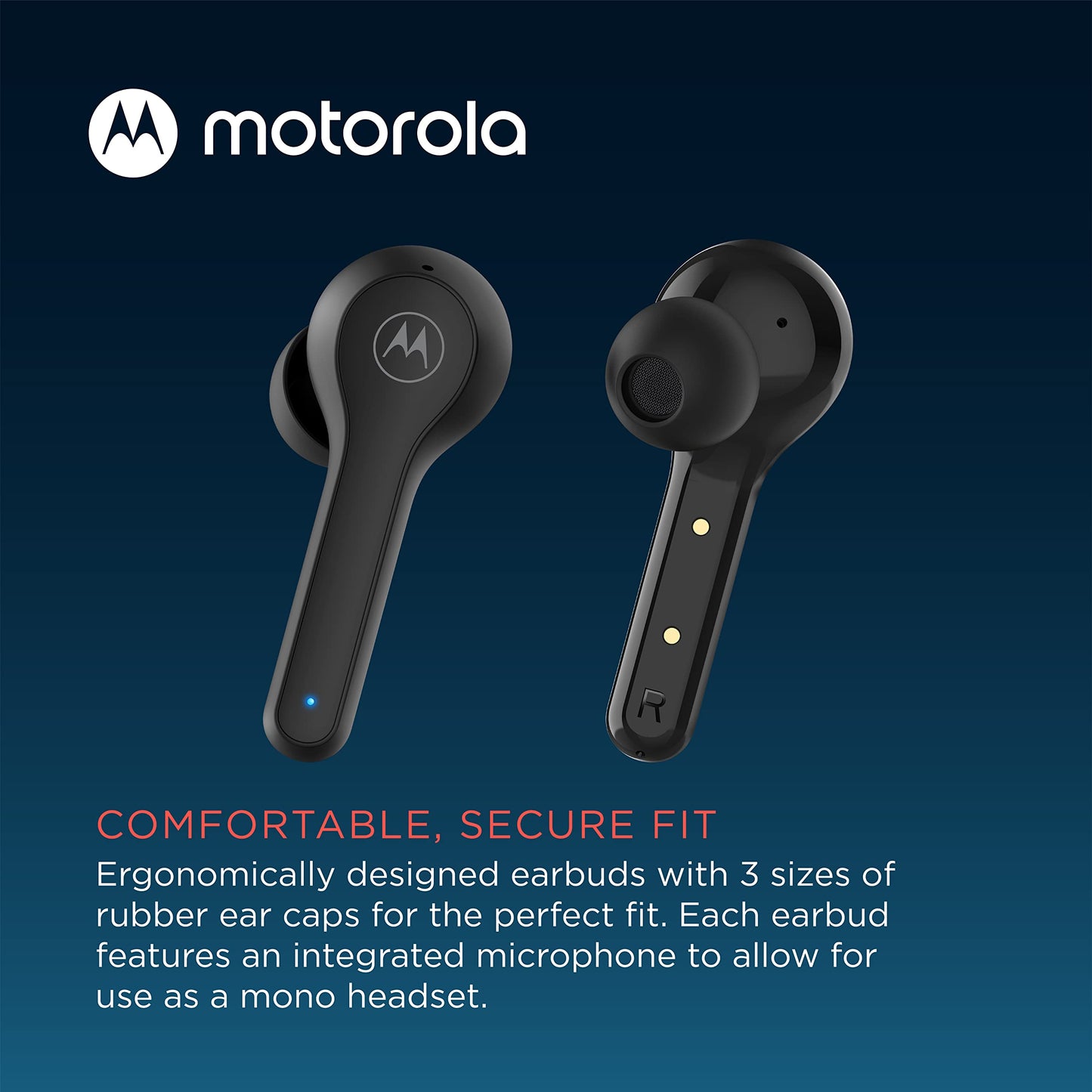 Auriculares Bluetooth Inalámbricos Motorola Moto Buds 085   con Micrófono, Conexión Dual, IPX5