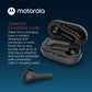 Auriculares Bluetooth Inalámbricos Motorola Moto Buds 085   con Micrófono, Conexión Dual, IPX5