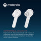 Auriculares Bluetooth Inalámbricos Motorola Moto Buds 085, Micrófono, Conexión Dual, IPX5.