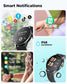 SmartWatch GT2 Truefree ,Llamadas Bluetooth/notificaciones, 100+ Modos Deportivos, Monitor de Salud de oxígeno en Sangre/frecuencia cardíaca/sueño/estrés, Impermeable IP68