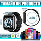 Smartwatch Folteitei IP67 ,Pantalla Táctil 1.55" ,Monitor de Frecuencia Cardíaca  Modos Deportivos  Notificaciones Inteligentes Batería de Larga Duración  Compatible con iOS y Android