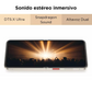 Celular Nubia Flip 5g 256gb 8+12ram pantalla plegable.Dorado