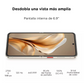 Celular Nubia Flip 5g 256gb 8+12ram pantalla plegable.Dorado