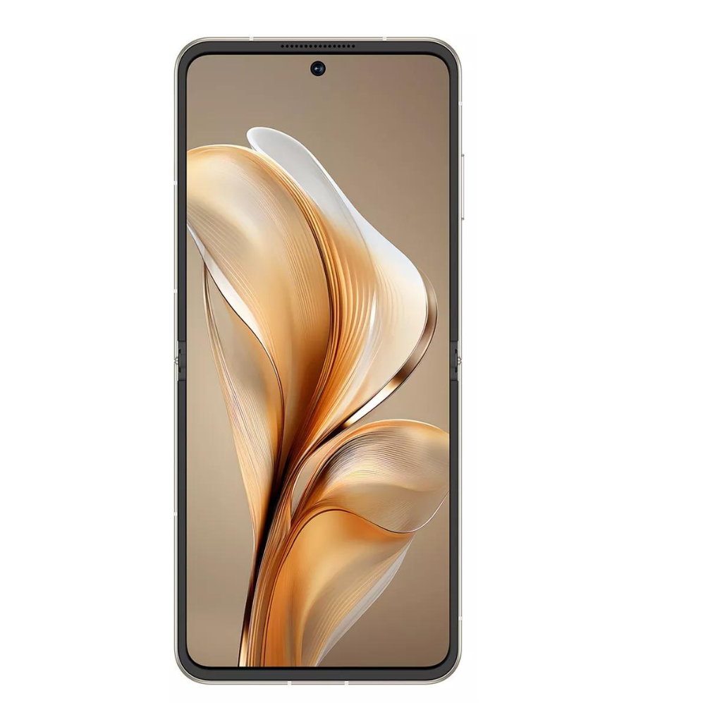 Celular Nubia Flip 5g 256gb 8+12ram pantalla plegable.Dorado