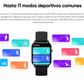 Smartwatch TECNO watch PRO, contesta llamadas y recibe notificaciones.