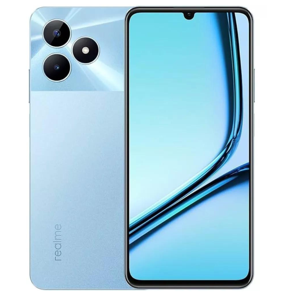 Celular Realme note  50 128 GB azul 4 GB RAM Dual SIM .AZUL