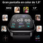 Smartwatch Colmi P28plus. Notifica llamadas. NEGRO