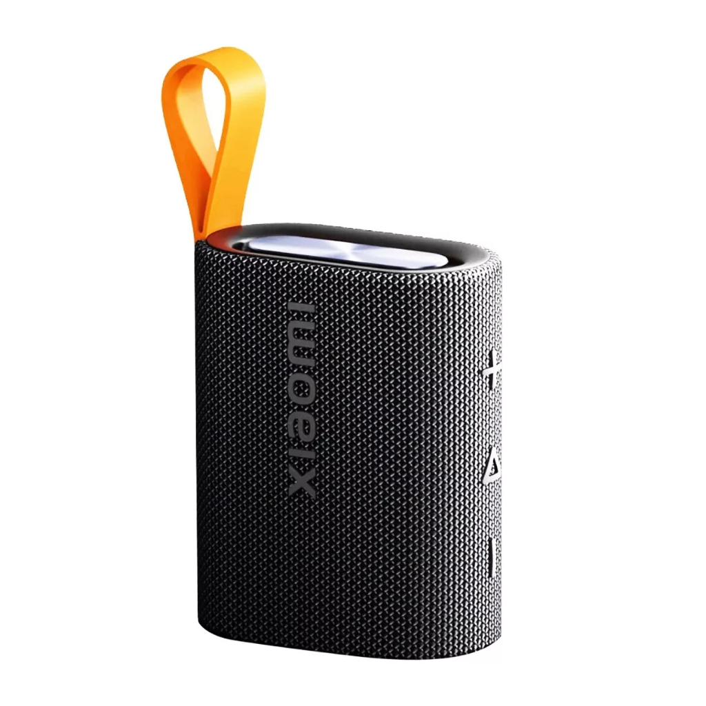 Bocina Xiaomi SOUND POCKET MDZ-37-DB portátil con bluetooth waterproof black 127V