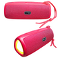 Bocina Bluetooth Portátil G-Tide SH20 con Sonido Hi-Fi y Luces LED Laterales