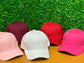 Gorras de Acrílico Personalizables – ¡Exprésate con Estilo! PAQUETE DE 50 PIEZAS. Colores.