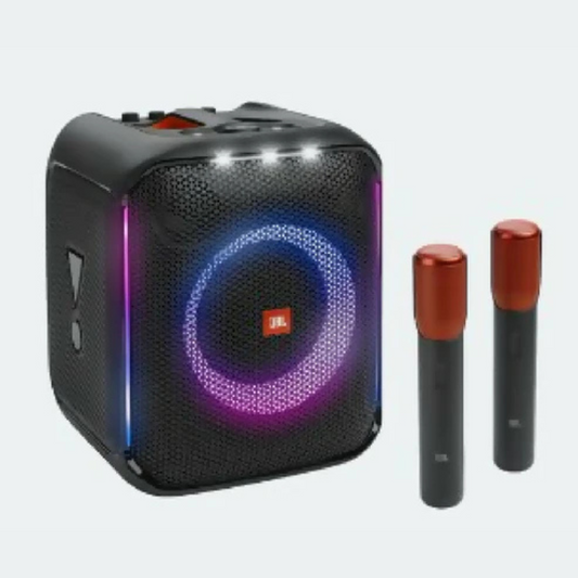 JBL PARTYBOX ENCORE CON MICROFONOS NEGRO