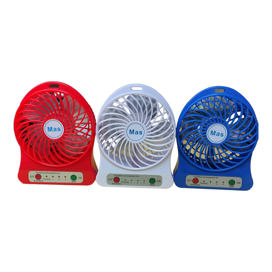 Mini Ventilador Portatil Recargable. Bateria Removible