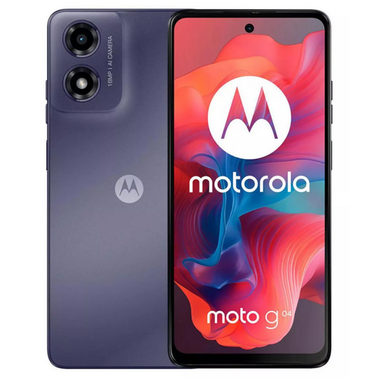 Celular Motorola Moto G04 8gb ram 128gb. Dual SIM. Negro