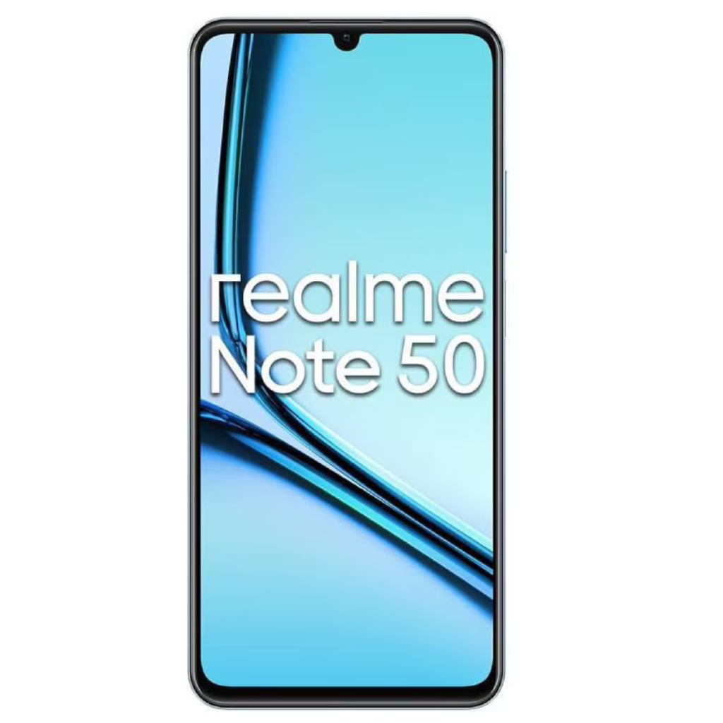 Celular Realme note  50 128 GB azul 4 GB RAM Dual SIM .AZUL