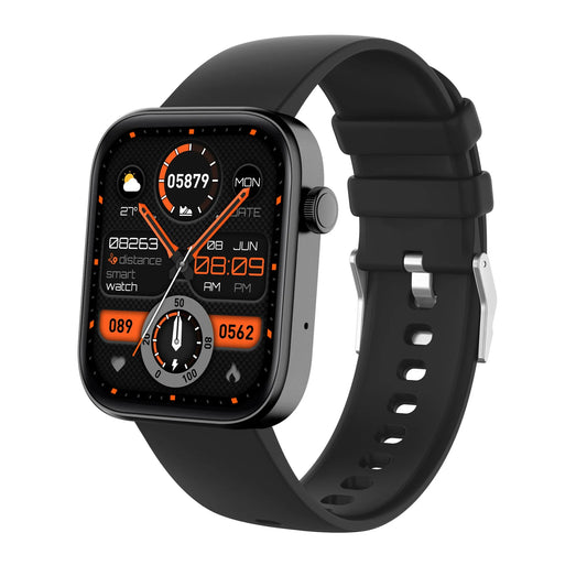 COLMI-reloj inteligente P71 para hombre y mujer, accesorio de pulsera resistente al agua IP68 con llamadas de voz, control de la salud, notificaciones inteligentes y asistente de voz