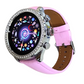 Combo Elegancia y Conectividad: Smartwatch Bossney WS GS83 Rosa + Audífonos G-Tide L21 Bluetooth 5.3