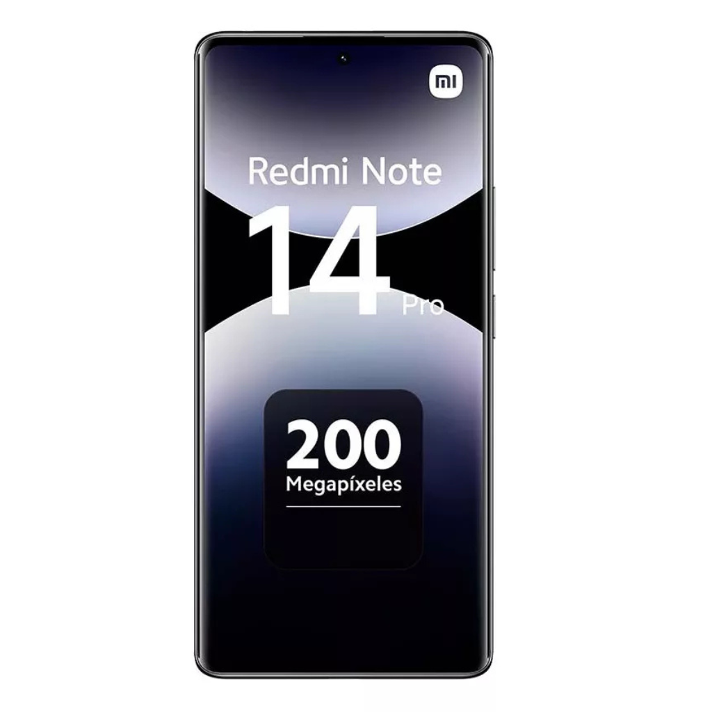 Xiaomi Redmi Note 14 Pro 4G - 256GB  8GB RAM  Helio G100-Ultra Negro