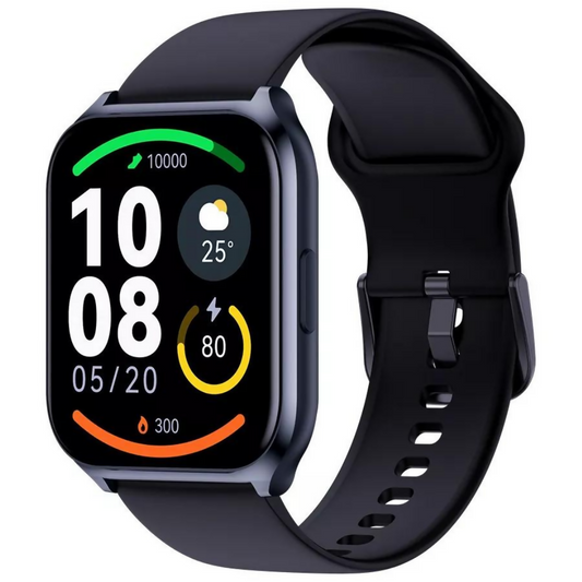 Haylou Smart Watch 2 Pro 1.85" Gran Pantalla, Con Llamadas, Ipx68 Para Android Y los, Bluetooth 5.0, Caratulas Personalizadas, Ls02 Pro, Azul Oscuro