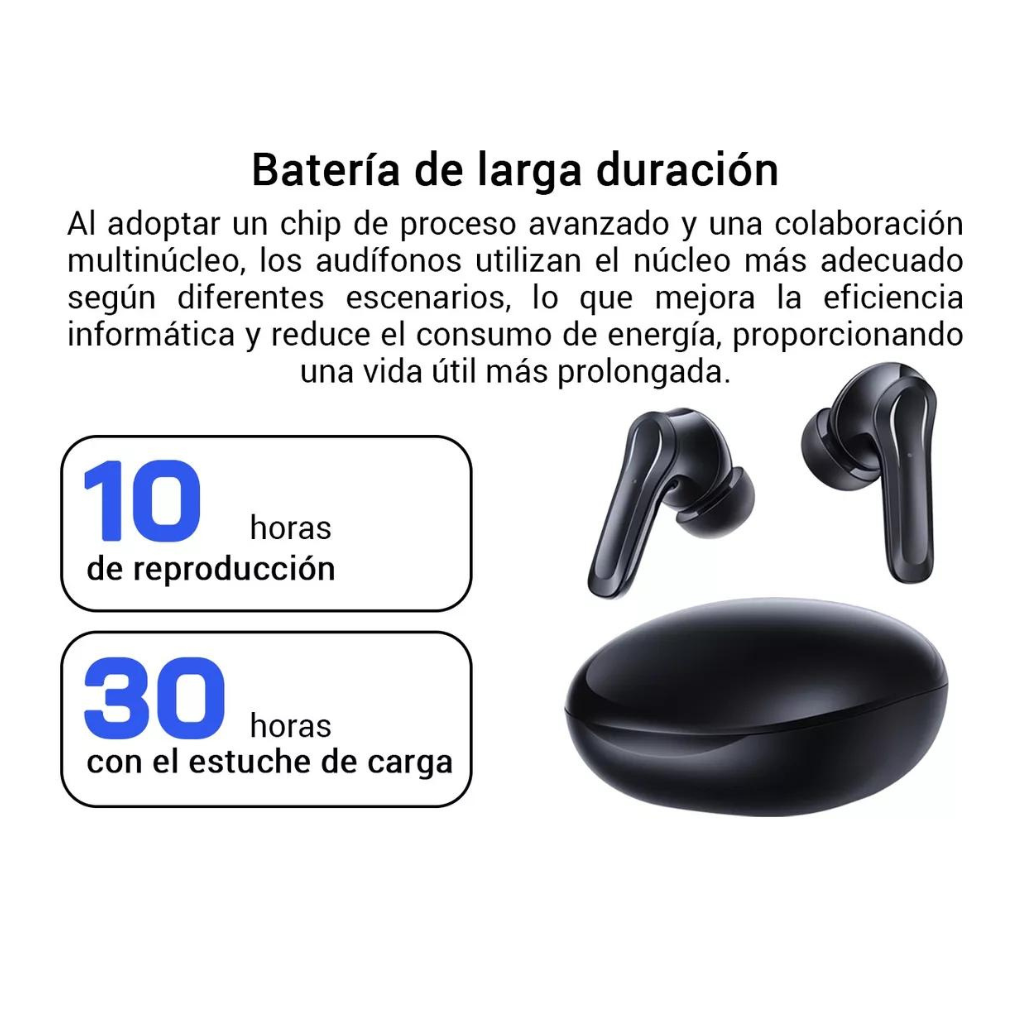 Audífonos bluetooth Vanir con Smartband 1more, larga duración batería, rápida conexión.