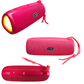 Bocina Bluetooth Portátil G-Tide SH20 con Sonido Hi-Fi y Luces LED Laterales