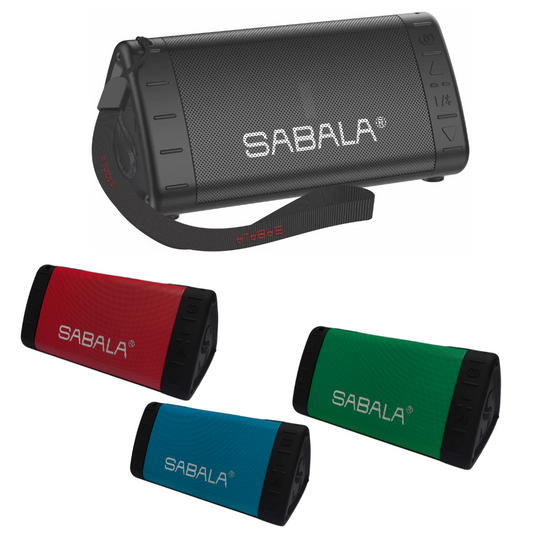 Bocina Portátil Sabala 901, audio potente y claro, bluetooth 5.1, 10W. Colores.