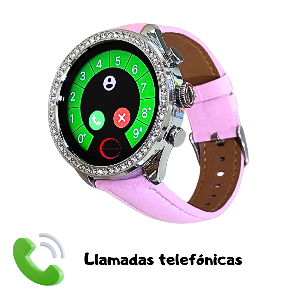 Combo Elegancia y Conectividad: Smartwatch Bossney WS GS83 Rosa + Audífonos G-Tide L21 Bluetooth 5.3