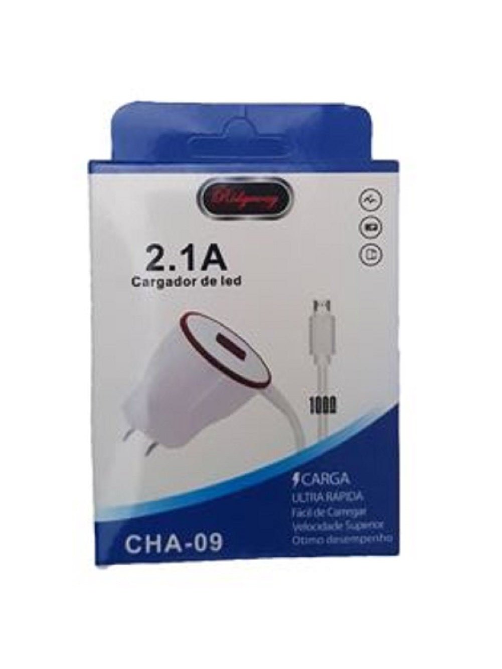 Cargador para celular, tablet y otros CHA-09 - Tecniquero