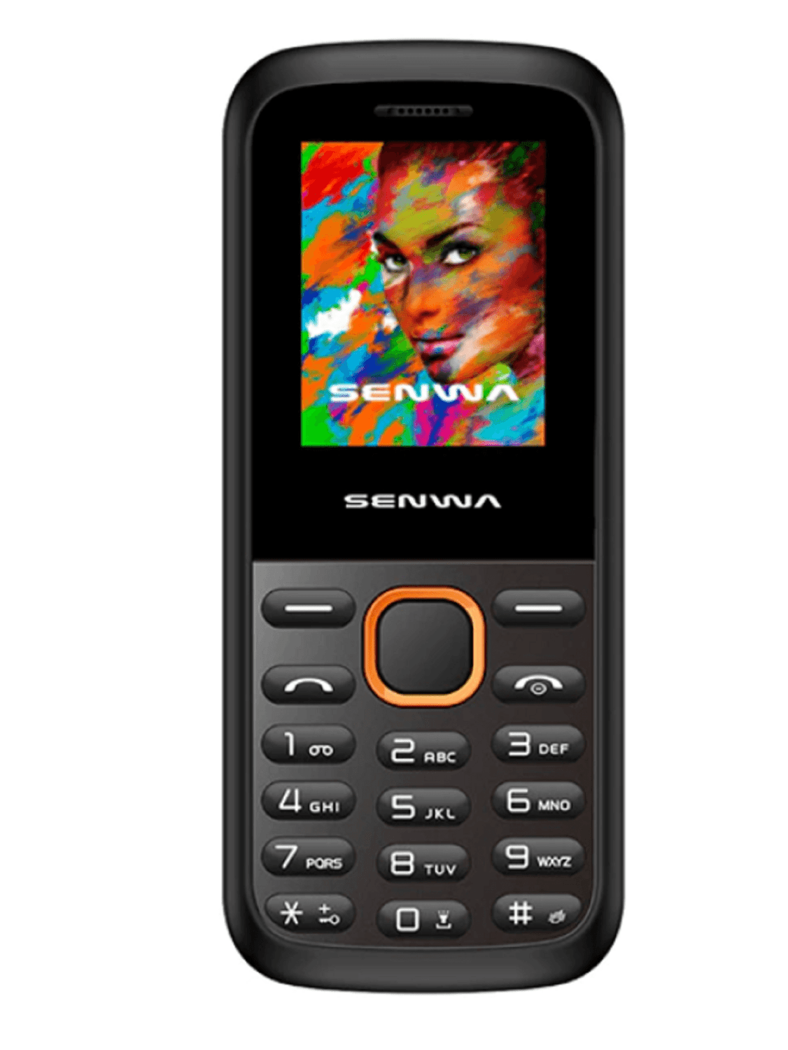 Celular Básico Senwa S319 Street 3g Liberado Nuevo - Tecniquero