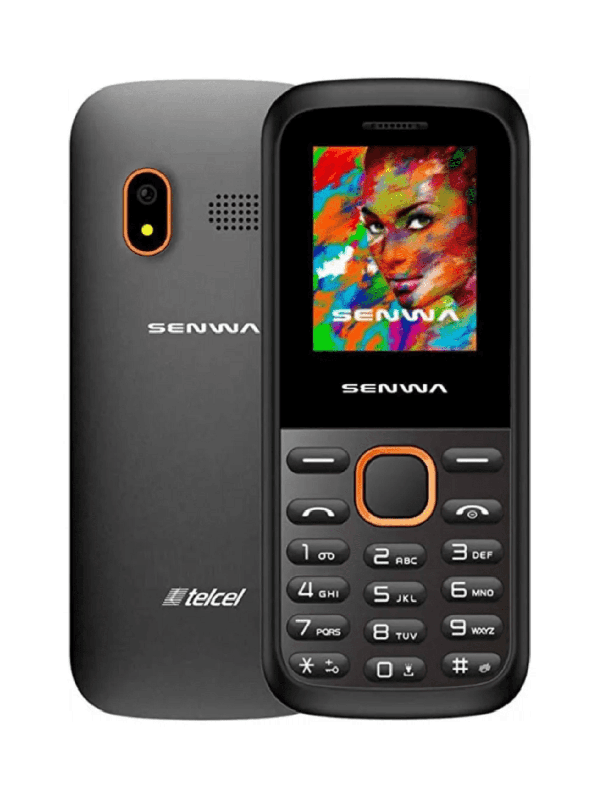 Celular Básico Senwa S319 Street 3g Liberado Nuevo - Tecniquero