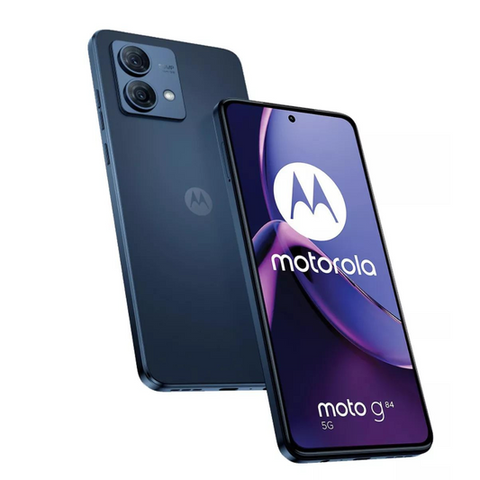 Celular motorola Moto g84 5g 12gb ram 256gb azul. OPEN BOX