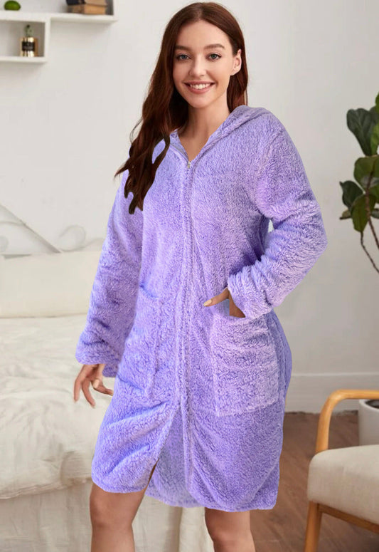 Camison Para Dormir Mujer Pijama Aesthetic Batas Dama Bluson