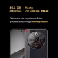 Celular Nubia Focus Pro 5g 256gb 8gb Ram Con Redmi Buds 6 Play Y Smartwatch