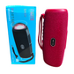 Bocina Bluetooth Portátil G-Tide SH20 con Sonido Hi-Fi y Luces LED Laterales