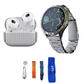 Combo G-Tide Power Smartwatch + G-Tide H21: Control Total y Sonido Premium en un Estilo Sofisticado