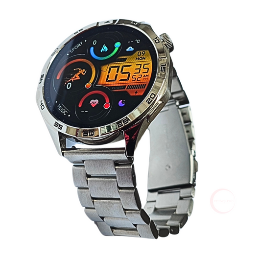 Smartwatch G-tide power con correas metálicas y silicona. OPEN BOX